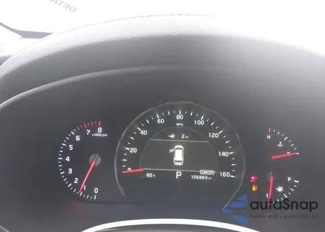 2020 Kia Sorento 3.3L Ex из США, поврежденный, VIN 5XYPH4A58LG658348